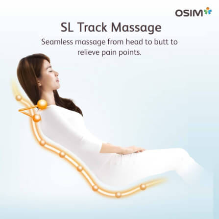 เก้าอี้นวดไฟฟ้า OSIM รุ่น UDELUXE MAX MASSAGE CHAIR น้ำตาล_2